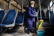 В столице Чувашии возобновили дезинфекцию общественного транспорта