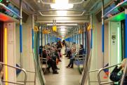 В новосибирском метро пассажирам подсказывают, где свободные вагоны