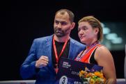 Юная свердловская спортсменка взяла бронзу боксерского чемпионата России