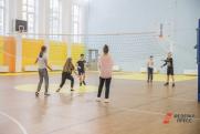 Школьники Херсонской области получили спортинвентарь от воронежских общественников