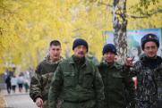 Власти Ямала передали мобилизованным первую партию допобмундирования
