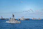 В учениях США и Японии будут участвовать военные корабли и других стран