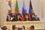 Президент назначил врио глав вошедших в состав РФ территорий