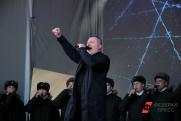 Солист «Агаты Кристи» Вадим Самойлов выступил перед мобилизованными в Екатеринбурге