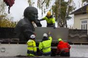 В Финляндии отправили в музей последний бюст Ленина