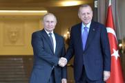 Президент Турции раскрыл число переговоров с Путиным за последний месяц