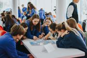В Краснодарском крае стартовал первый Всероссийский слет школьных отрядов волонтеров