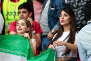 Сотрудники FIFA изъяли флаг «Азова»* у болельщиков на ЧМ