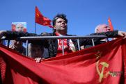 Тюменские коммунисты пожаловались в прокуратуру на запрет митинговать у памятника Ленину