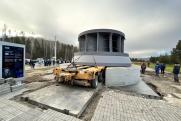 Гидроагрегат Красноярской ГЭС превратили в арт-объект