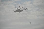 В Костромской области упал вертолет Ми-2 с пятью людьми