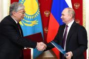 Путин и Токаев подписали совместную декларацию: главное