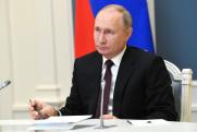 Путин поручил индексировать зарплаты бюджетникам с января 2023 года