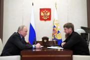 Путин лично обсудил с Кадыровым достижения чеченских бойцов
