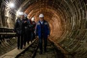 Губернатор Текслер проинспектировал строительство метро в Челябинске