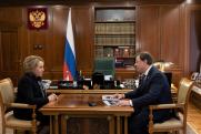 Азаров обсудил с Матвиенко импортозамещение в Самарской области