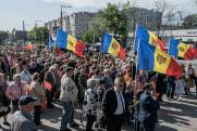 Протестующие в Кишиневе потребовали от правительства уйти в отставку