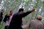 Остановят ли вырубку леса под Тюменью: жители Мотушей встали стеной перед «ССР»