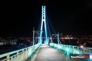 В Тюмени продают пентхаус с видом на Мост влюбленных за 38 млн рублей