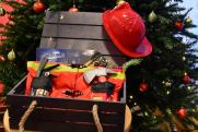 Валерий Сухих исполнил новогоднюю мечту трехлетнего мальчика из Донбасса