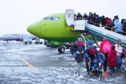 Самолет приземлился в Новосибирске из-за угрозы взрыва