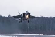 В Приморье разбился самолет МиГ-31: подробности происшествия