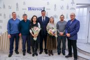 Руслан Болотов наградил героев публикаций иркутского еженедельника