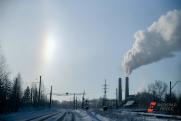 В воздухе Омска зафиксировали превышение нормы по трем загрязняющим веществам