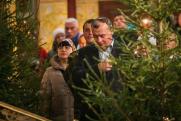 Свердловские VIP посетили рождественскую литургию