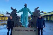 Министр здравоохранения РФ и губернатор Нижегородской области открыли памятник борцам с ковидом