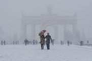 Жителей Центральной России предупредили о сильных снегопадах в конце января