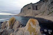 Сардины массово выбросило на берег на острове Кунашир