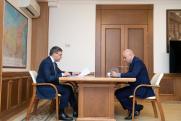 Игорь Артамонов и Валерий Фальков обсудили перспективы развития липецких вузов