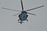 В Алжире упал военный вертолет