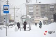 В Челябинской области из-за морозов отменены 5 междугородних автобусов