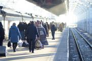 Проблемы с контактной сетью в Иркутске помешали движению поездов