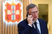 Губернатор Омской области раскритиковал подрядчиков из-за срыва сроков сдачи интерната