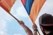 Лидера екатеринбургских армян арестовали за акцию в поддержку Карабаха