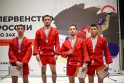 Верхнепышминский самбист выиграл молодежное первенство России