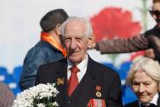 Волонтеры Победы поздравили ветеранов с Днем защитника Отечества