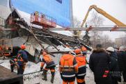 В Нефтеюганске обрушилось здание нового ТЦ