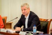 Спикер Вологодского парламента Луценко поздравил с юбилеем заместителя председателя Совета Федерации Воробьева