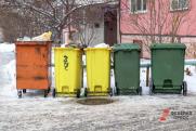 В Челябинске за полтора месяца вандалы испортили каждый 20-ый желтый бак для раздельного сбора мусора