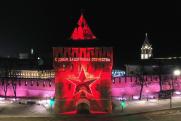 Нижегородский Кремль украсила праздничная подсветка