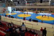 В Свердловской области стартовало первенство России по спортивному и боевому самбо среди юниоров