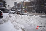 В Крыму из-за снегопада введены дополнительные ограничения