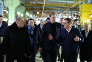 Денис Мантуров посетил промышленные предприятия Челябинска