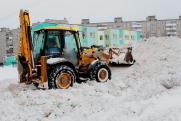 Режим ЧС введен в Магадане из-за снегопадов