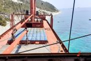 Разломавшийся на две части сухогруз загрязнил Черное море: превышение нормы в 260 раз
