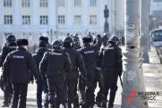 Полиция Петербурга предотвратила 28 несанкционированных акций в 2022 году